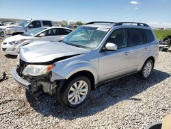 Salvage cars for sale at Magna, UT auction: 2013 Subaru Forester 2.5X Premium