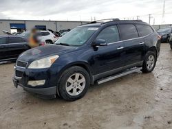 Salvage cars for sale from Copart Haslet, TX: 2011 Chevrolet Traverse LT