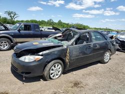 Salvage vehicles for parts for sale at auction: 2004 Toyota Camry LE