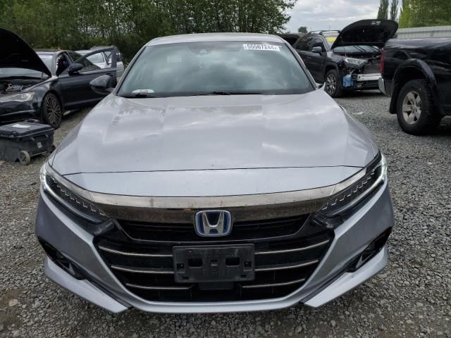 2022 Honda Accord Hybrid Sport