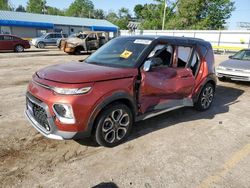 Salvage cars for sale at Wichita, KS auction: 2021 KIA Soul LX