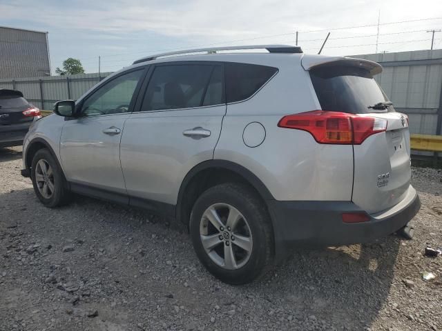 2015 Toyota Rav4 XLE