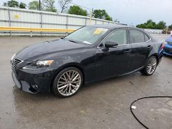 Salvage cars for sale from Copart Lebanon, TN: 2014 Lexus IS 250