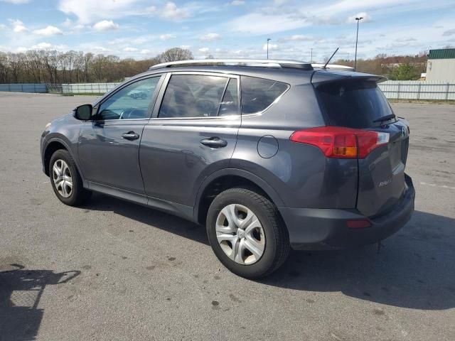 2013 Toyota Rav4 LE