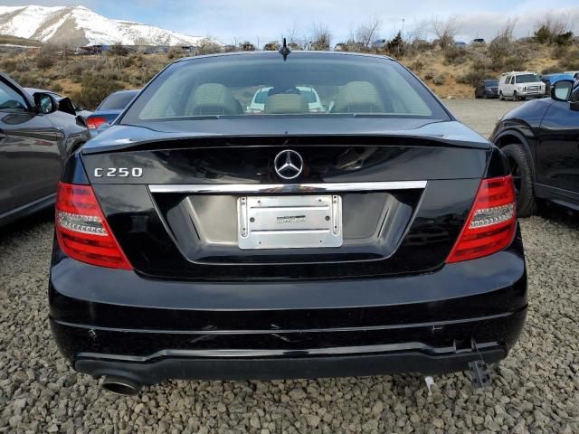 2013 Mercedes-Benz C 250