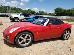 Salvage cars for sale from Copart Theodore, AL: 2007 Pontiac Solstice GXP