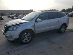 Salvage cars for sale at Wilmer, TX auction: 2016 Chevrolet Traverse LT