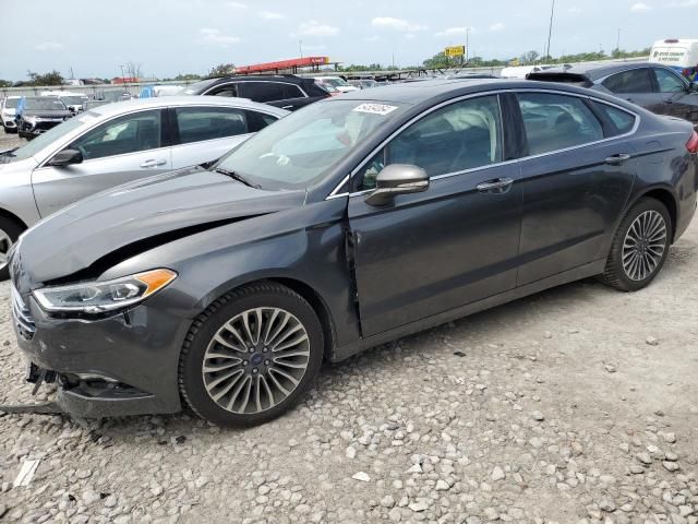 2017 Ford Fusion Titanium