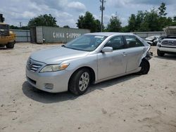 Salvage cars for sale from Copart Midway, FL: 2011 Toyota Camry Base