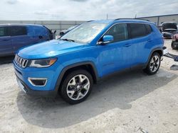 Salvage cars for sale from Copart Arcadia, FL: 2018 Jeep Compass Limited