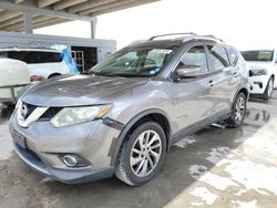 Salvage cars for sale at West Palm Beach, FL auction: 2014 Nissan Rogue S