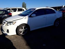 Salvage cars for sale at North Las Vegas, NV auction: 2011 Toyota Corolla Base