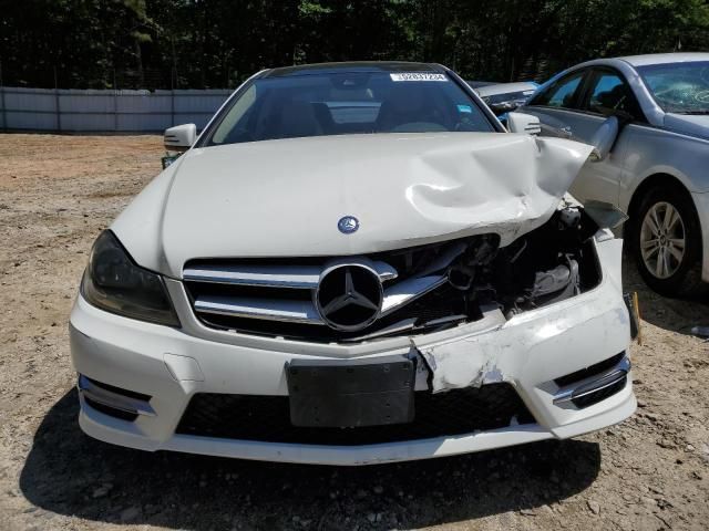 2012 Mercedes-Benz C 250