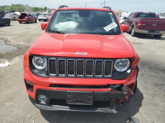 2020 Jeep Renegade Latitude