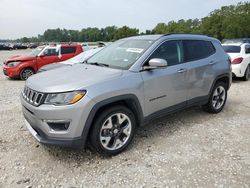 Salvage cars for sale at Houston, TX auction: 2019 Jeep Compass Limited