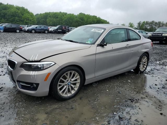 2016 BMW 228 XI Sulev