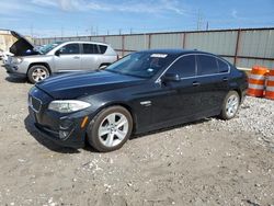 Salvage cars for sale at Haslet, TX auction: 2012 BMW 528 XI