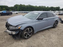 Honda Accord salvage cars for sale: 2021 Honda Accord Sport SE