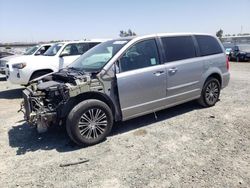 Salvage cars for sale from Copart Antelope, CA: 2013 Chrysler Town & Country S