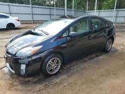 Salvage cars for sale at Austell, GA auction: 2011 Toyota Prius