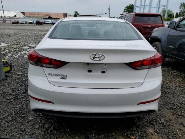 2018 Hyundai Elantra SE