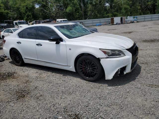 2015 Lexus LS 460