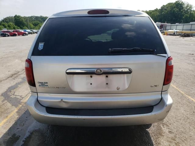 2001 Chrysler Town & Country LXI