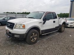 Salvage trucks for sale at Louisville, KY auction: 2005 Ford F150