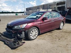 Honda Accord exl salvage cars for sale: 2013 Honda Accord EXL