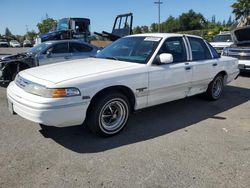 Salvage cars for sale at San Martin, CA auction: 1994 Ford Crown Victoria LX