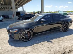 Salvage cars for sale at West Palm Beach, FL auction: 2020 Mercedes-Benz AMG GT 53