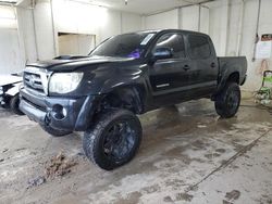 Salvage cars for sale at Madisonville, TN auction: 2010 Toyota Tacoma Double Cab