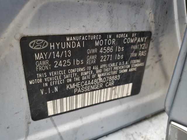 2013 Hyundai Sonata Hybrid