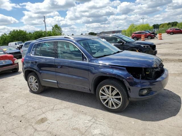 2013 Volkswagen Tiguan S