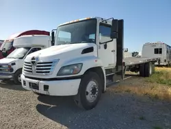 Salvage trucks for sale at Martinez, CA auction: 2010 Hino 258 268