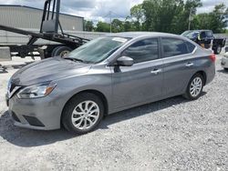 Salvage cars for sale at Gastonia, NC auction: 2019 Nissan Sentra S