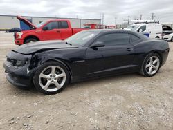 Chevrolet Camaro LT Vehiculos salvage en venta: 2015 Chevrolet Camaro LT