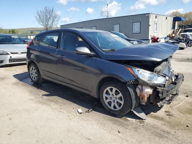 2012 Hyundai Accent GLS