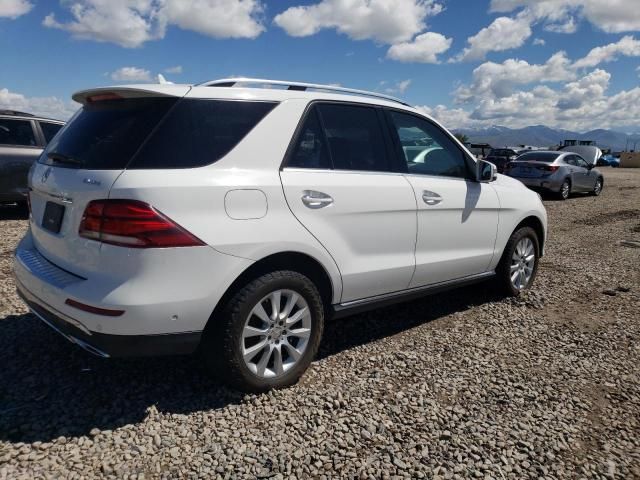 2016 Mercedes-Benz GLE 300D 4matic