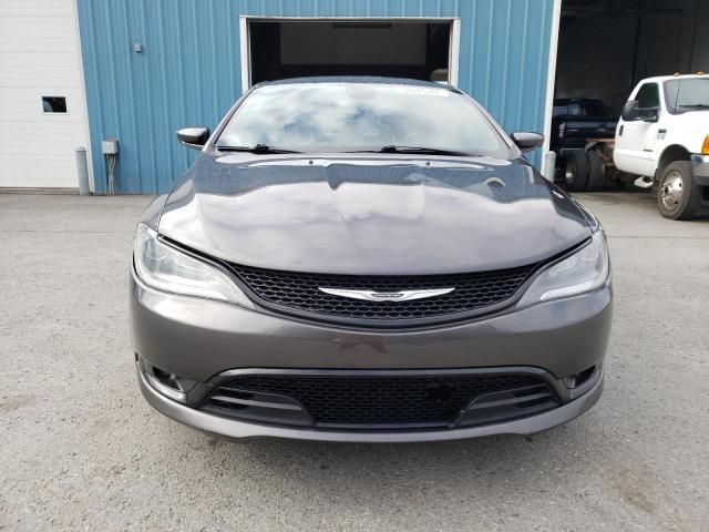 2015 Chrysler 200 S