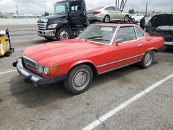 Salvage cars for sale at Van Nuys, CA auction: 1974 Mercedes-Benz 450 SL
