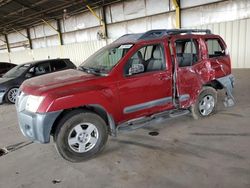 Salvage cars for sale at Phoenix, AZ auction: 2005 Nissan Xterra OFF Road