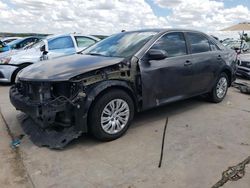 Toyota Camry l salvage cars for sale: 2013 Toyota Camry L