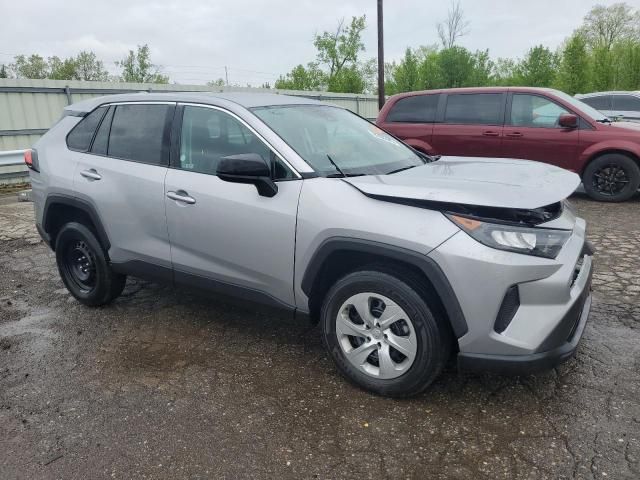 2022 Toyota Rav4 LE