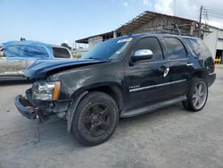 Chevrolet salvage cars for sale: 2013 Chevrolet Tahoe C1500 LTZ