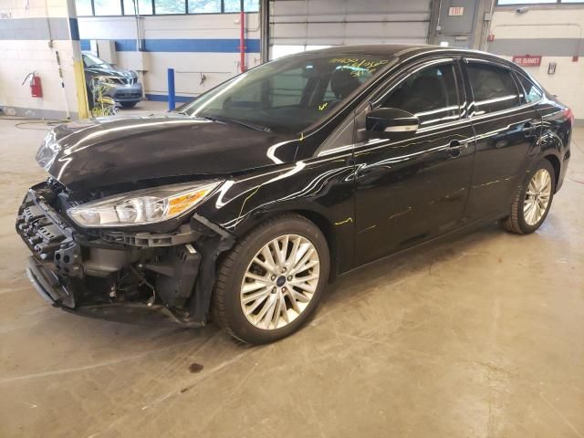 2018 Ford Focus Titanium