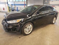 Ford Focus salvage cars for sale: 2018 Ford Focus Titanium