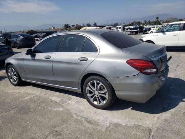 2015 Mercedes-Benz C 300 4matic