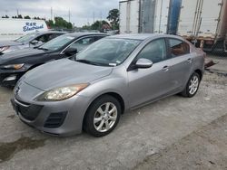 Mazda 3 i salvage cars for sale: 2010 Mazda 3 I