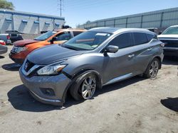 Salvage cars for sale from Copart Albuquerque, NM: 2015 Nissan Murano S